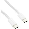 USB-C kabelis PD100/240W Spacetronik 1m baltas