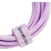 Kabelis USB-C PD100/240W Spacetronik 2m violetinė