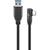 Kabelis USB-C - USB 3.2 Gen1 GAME KAMPINIS Goobay 3m