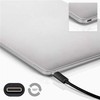 Goobay USB-C 90 ° - USB-A laidas, 2 m