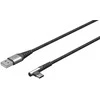 Kabelis USB-C - USB-A 2.0 Goobay KAMPINIS TEXTIL 2m