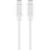 Goobay Laidas USB-C – USB-C 3.2 Gen1 Ilgis 0,5 m