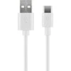 USB kabelis Goobay USB-C - USB-C 2 m Balta (59130)