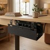 Kabelių organizatorius Spacetronik 400 × 160 mm