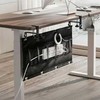 Kabelių organizatorius Spacetronik 800×230 mm
