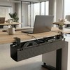 Kabelių organizatorius Spacetronik 800×230 mm