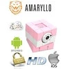Kamera AMARYLLO iBabi Plus rožinė