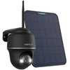 Kamera Reolink Argus PT Ultra juoda + juodas skydelis