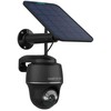 Kamera Reolink Argus PT Ultra juoda + juodas skydelis