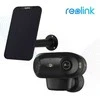 Reolink Argus 4 Pro 4K WiFi saulės kamera, juoda