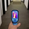 Termovizorinė LCD kamera 120x90 USB 16GB PeakTech