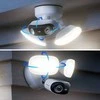 Reolink Elite prožektorius WIFI 4K 8 Mp belaidė kamera | 180 laipsnių matymo kampas | Žmonių, transporto priemonių, gyvūnų aptikimas | Belaidis Wi-Fi | LED lempos