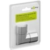 Kampas Goobay COVER juostelei 33mm Sidabras