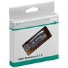 MicroConnect Goobay garso plokštė USB 2.0 lizdas 3,5 mm x 2
