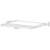 Kilimėlis nuo nuovargio 51x76 cm Spacetronik SPEM51M