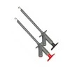 Bandymo kablio antgalis 10A 2 mm Peaktech 7000