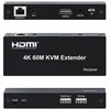 HDMI į LAN keitiklis Spacetronik SPH-HLC11 KVM