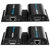 HDMI į LAN signalo keitiklis Spacetronik SPH-HLC6IR (išplėstuvė)