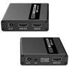 HDMI į LAN keitiklis Spacetronik SPH-HLC7 KVM
