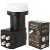 LNB keitiklis QUAD OPTICUM Raudonas 03H PREMIUM