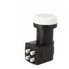 LNB keitiklis QUATTRO OPTICUM Raudonas 03H PREMIUM