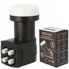LNB keitiklis QUATTRO OPTICUM Raudonas 03H PREMIUM