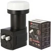 LNB keitiklis TWIN OPTICUM Raudonas 03H PREMIUM