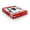 Red Eagle Raudona Eagle Raudona Eagle Darbastalio laikiklis 2 monitoriams 13 "- 27" (AX- PIXEL- TWIN)