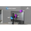 Laikiklis monitora Spacetronik SPA-110 SPA110