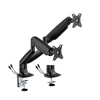 Laikiklis na 2 monitory Spacetronik SPA-S120B SPAS120