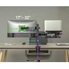 Laikiklis na monitorius i laptop Spacetronik SPA-121 SPA