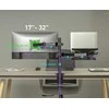 Laikiklis na monitorius i laptop Spacetronik SPA-121 SPA