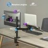 Laikiklis na monitorius i laptop Spacetronik SPA-121 SPA