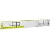 „Goobay“ sieninis laikiklis | TV sieninis laikiklis „Basic FIXED“, XL | 43–100 " | Maksimalus svoris (talpa) 70 kg | Juodas