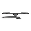 Laikiklis Goobay | Wall mount | Juodas