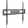 Goobay | Sieninis laikiklis | TV sieninis laikiklis Pro FIXED (XL) | Juodas