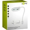 Kosmetinė didinamojo stiklo lempa 30xLED 6W 480lm Goobay K/S