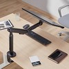 Elastingas laikiklis monitoriui Spacetronik SPAI110 9