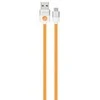 Lark Origami USB į Micro USB laidas 1m oranžinis