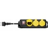 Wentronic LAUKO maitinimo juosta IP44 Goobay 3xAC 230V