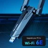 Lb Link USB 3.0 „Wi-Fi 6E“ trijų dažnių WNT5400E tinklo adapteris
