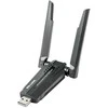 Lb Link USB 3.0 „Wi-Fi 6E“ trijų dažnių WNT5400E tinklo adapteris