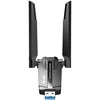 Lb Link USB 3.0 „Wi-Fi 6E“ trijų dažnių WNT5400E tinklo adapteris