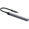 Ldnio Adapteris HUB kelių prievadų USB-C 4w1 5Gbps DS-34C
