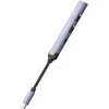 Ldnio Adapteris HUB kelių prievadų USB-C 4w1 5Gbps DS-34C
