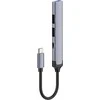 Ldnio Adapteris HUB kelių prievadų USB-C 4w1 5Gbps DS-34C