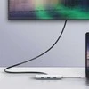 Ldnio Adapteris HUB USB-C 6w1 USB 3.0 HDMI PD RJ45 100W W