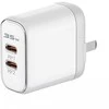 Ldnio Įkroviklis 2x USB-C 35W USB-C Lightning laidas