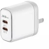 Ldnio Įkroviklis 2x USB-C 35W USB-C Lightning laidas