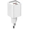 Sieninis įkroviklis LDNIO A2318M USB, USB-C + USB-C - „Lightning“ laidas
